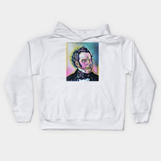 Franz Schubert Portrait | Franz Schubert Artwork 9 Kids Hoodie